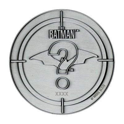 Batman Medallion Batman & Riddler Limitovaná edice